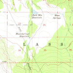 United States Geological Survey Jellico, CA (1957, 62500-Scale) digital map