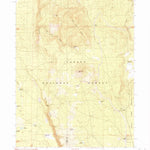 United States Geological Survey Jellico, CA (1990, 24000-Scale) digital map