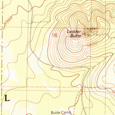 United States Geological Survey Jellico, CA (1990, 24000-Scale) digital map