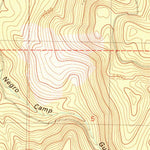 United States Geological Survey Jellico, CA (1990, 24000-Scale) digital map