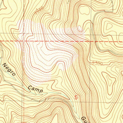 United States Geological Survey Jellico, CA (1990, 24000-Scale) digital map