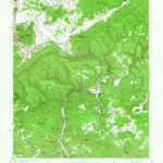 United States Geological Survey Jellico East, TN-KY (1953, 24000-Scale) digital map