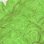 United States Geological Survey Jellico East, TN-KY (1953, 24000-Scale) digital map