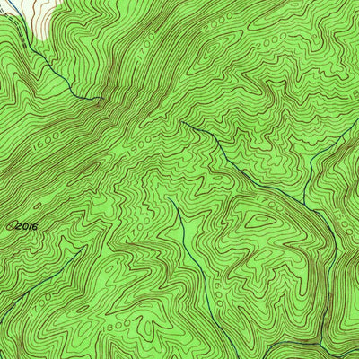 United States Geological Survey Jellico East, TN-KY (1953, 24000-Scale) digital map