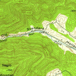 United States Geological Survey Jellico West, TN-KY (1953, 24000-Scale) digital map