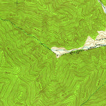 United States Geological Survey Jellico West, TN-KY (1953, 24000-Scale) digital map