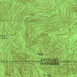 United States Geological Survey Jellico West, TN-KY (1979, 24000-Scale) digital map