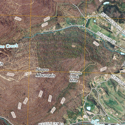 United States Geological Survey Jellico West, TN-KY (2011, 24000-Scale) digital map