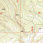 United States Geological Survey Jellison Place, MT (1995, 24000-Scale) digital map