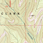 United States Geological Survey Jellison Place, MT (1995, 24000-Scale) digital map