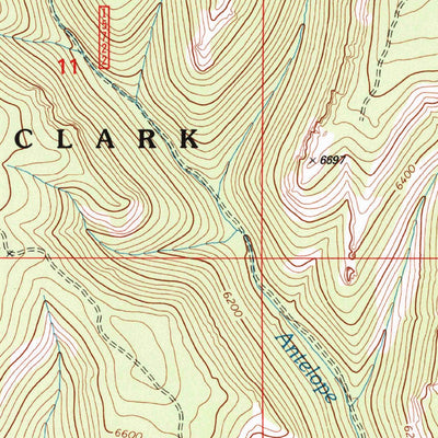 United States Geological Survey Jellison Place, MT (1995, 24000-Scale) digital map