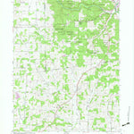 United States Geological Survey Jelloway, OH (1961, 24000-Scale) digital map