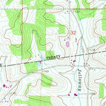United States Geological Survey Jelloway, OH (1961, 24000-Scale) digital map