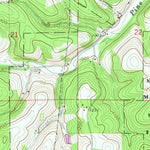 United States Geological Survey Jelloway, OH (1961, 24000-Scale) digital map