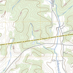 United States Geological Survey Jelloway, OH (2023, 24000-Scale) digital map