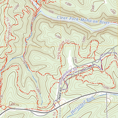 United States Geological Survey Jelloway, OH (2023, 24000-Scale) digital map
