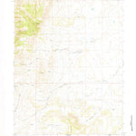 United States Geological Survey Jelm Mountain, WY (1963, 24000-Scale) digital map
