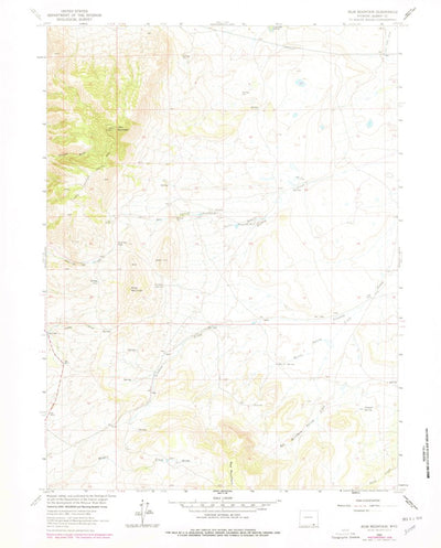United States Geological Survey Jelm Mountain, WY (1963, 24000-Scale) digital map