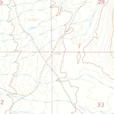 United States Geological Survey Jelm Mountain, WY (1963, 24000-Scale) digital map