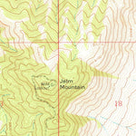 United States Geological Survey Jelm Mountain, WY (1963, 24000-Scale) digital map