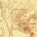 United States Geological Survey Jemez, NM (1892, 125000-Scale) digital map