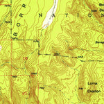 United States Geological Survey Jemez, NM (1943, 62500-Scale) digital map