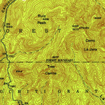 United States Geological Survey Jemez, NM (1943, 62500-Scale) digital map