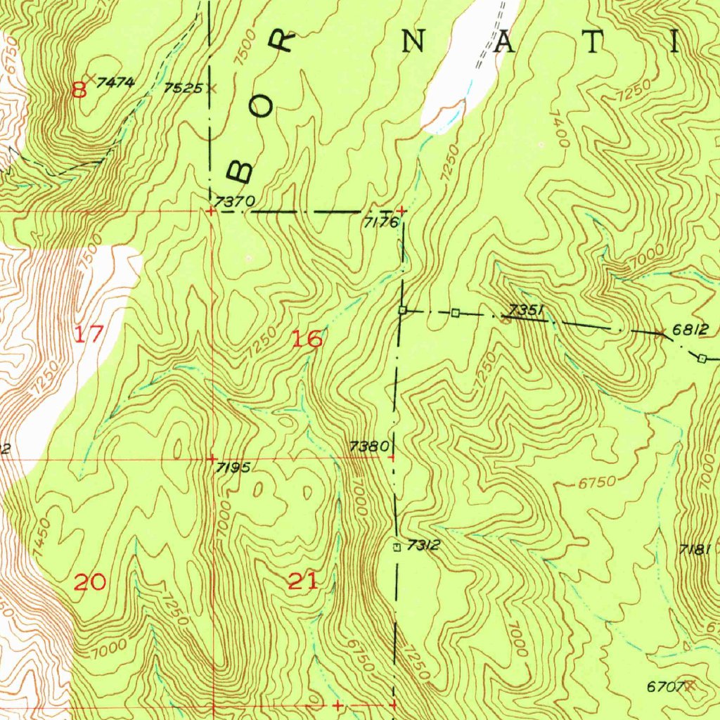 Jemez, NM (1952, 62500-Scale) Map by United States Geological Survey ...