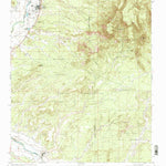 United States Geological Survey Jemez Pueblo, NM (1969, 24000-Scale) digital map
