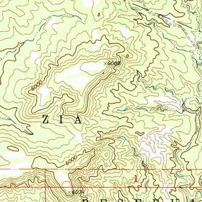 United States Geological Survey Jemez Pueblo, NM (1969, 24000-Scale) digital map