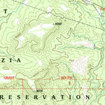 United States Geological Survey Jemez Pueblo, NM (2002, 24000-Scale) digital map