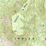 United States Geological Survey Jemez Pueblo, NM (2002, 24000-Scale) digital map