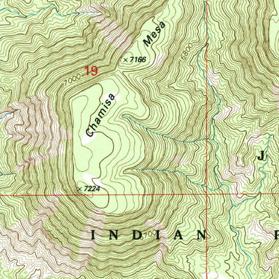 United States Geological Survey Jemez Pueblo, NM (2002, 24000-Scale) digital map