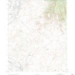 United States Geological Survey Jemez Pueblo, NM (2023, 24000-Scale) digital map