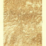 United States Geological Survey Jemez Springs, NM (1937, 48000-Scale) digital map