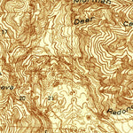 United States Geological Survey Jemez Springs, NM (1937, 48000-Scale) digital map