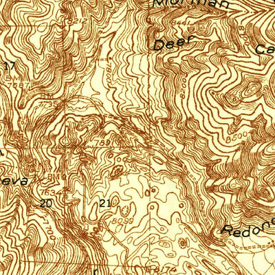 United States Geological Survey Jemez Springs, NM (1937, 48000-Scale) digital map
