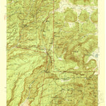 United States Geological Survey Jemez Springs, NM (1944, 62500-Scale) digital map