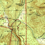 United States Geological Survey Jemez Springs, NM (1944, 62500-Scale) digital map