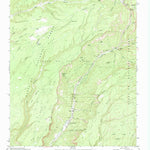 United States Geological Survey Jemez Springs, NM (1970, 24000-Scale) digital map