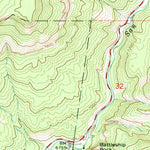 United States Geological Survey Jemez Springs, NM (1970, 24000-Scale) digital map