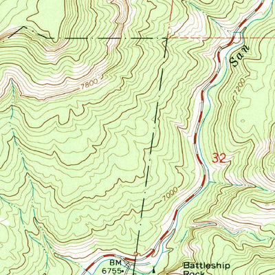 United States Geological Survey Jemez Springs, NM (1970, 24000-Scale) digital map
