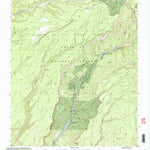 United States Geological Survey Jemez Springs, NM (2002, 24000-Scale) digital map