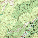 United States Geological Survey Jemez Springs, NM (2002, 24000-Scale) digital map