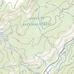 United States Geological Survey Jemez Springs, NM (2023, 24000-Scale) digital map