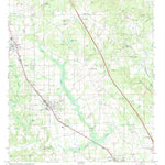 United States Geological Survey Jemison East, AL (1971, 24000-Scale) digital map
