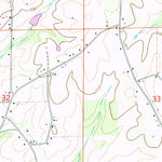 United States Geological Survey Jemison East, AL (1971, 24000-Scale) digital map