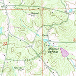 United States Geological Survey Jemison East, AL (1971, 24000-Scale) digital map