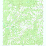 United States Geological Survey Jemison West, AL (1971, 24000-Scale) digital map