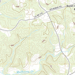United States Geological Survey Jemison West, AL (2020, 24000-Scale) digital map